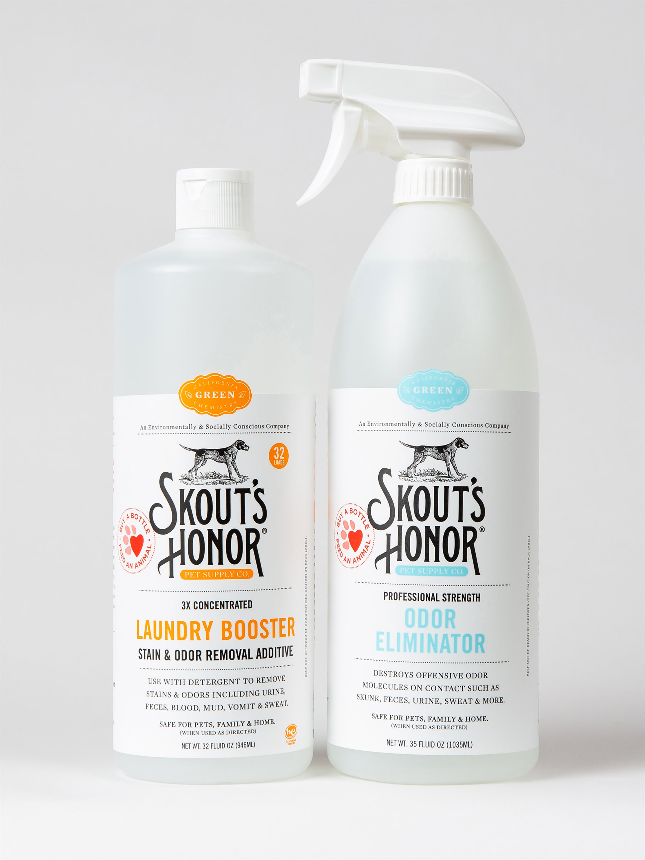 Pet Odor Stain Remover Laundry Kit Skout s Honor