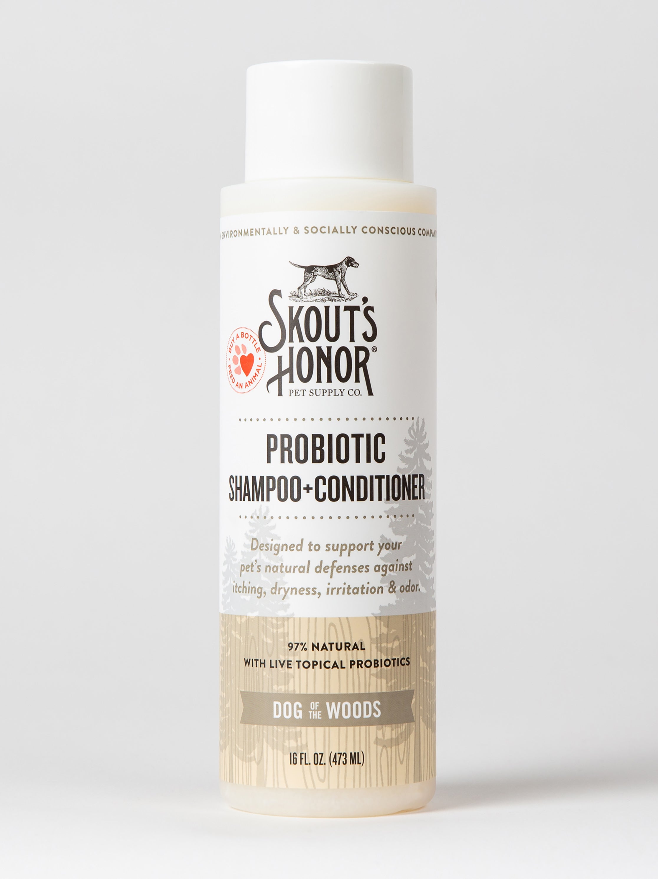 Probiotic sale dog shampoo