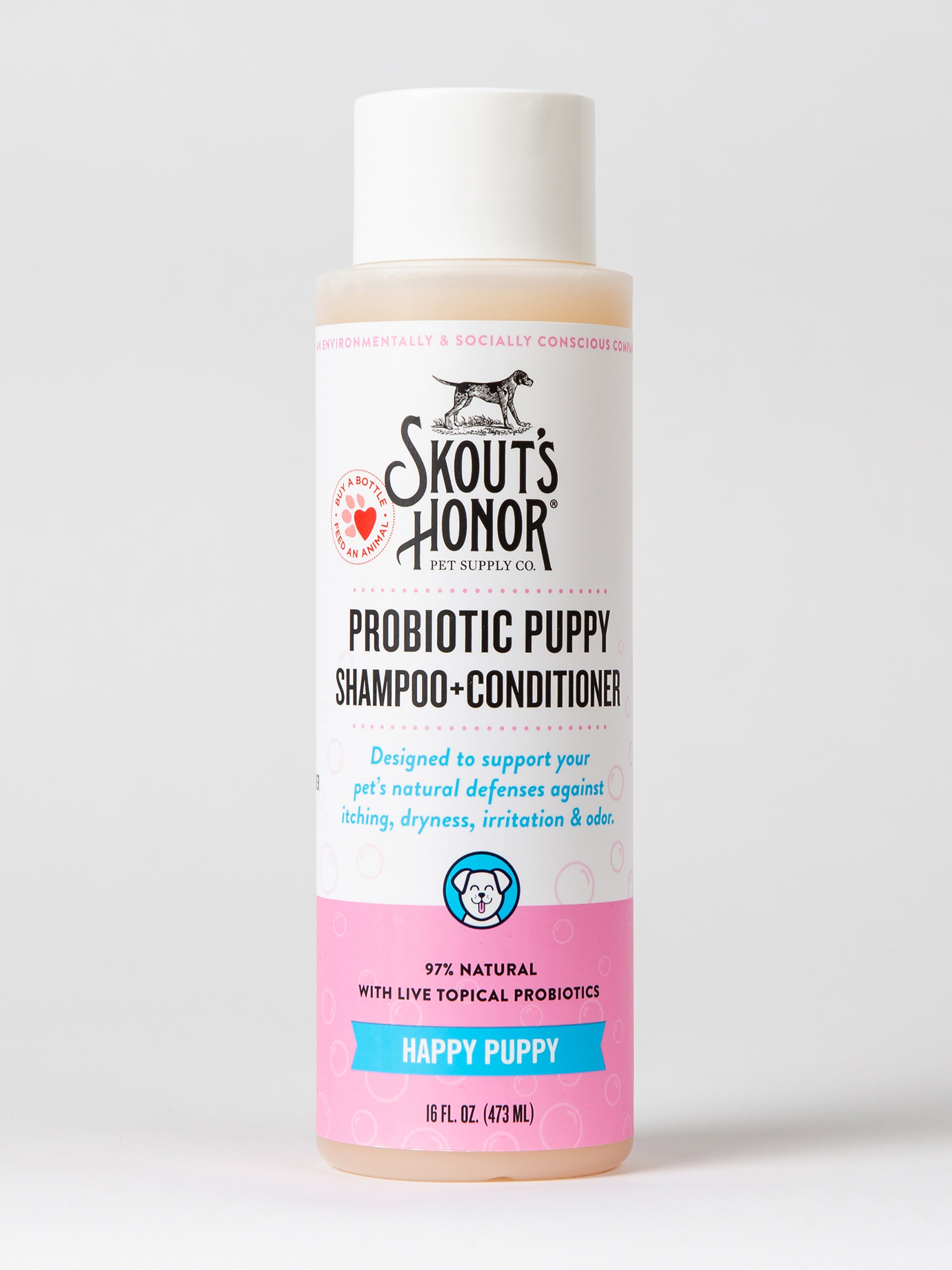 Probiotic sale dog shampoo