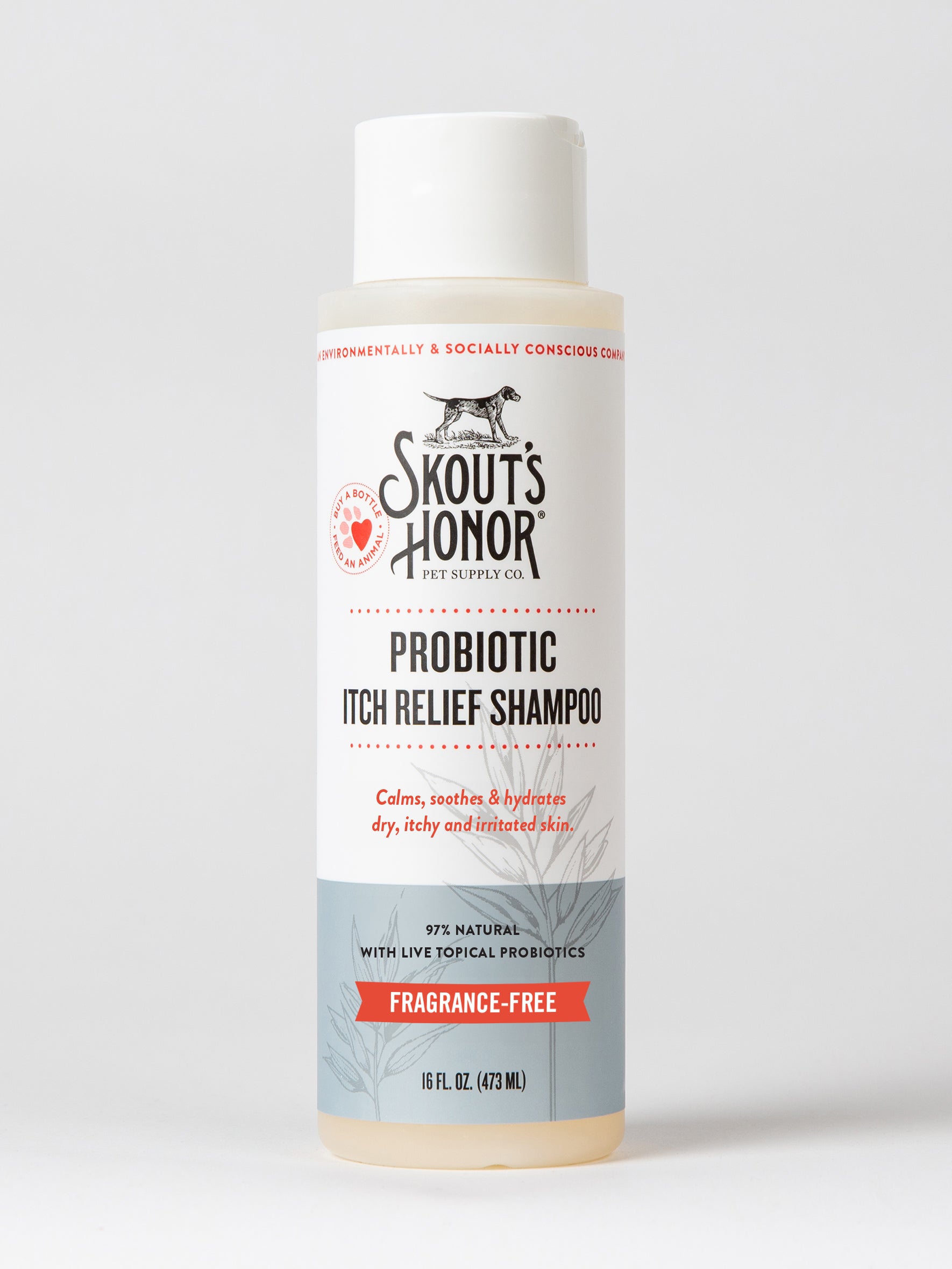 Probiotic Itch Relief Shampoo