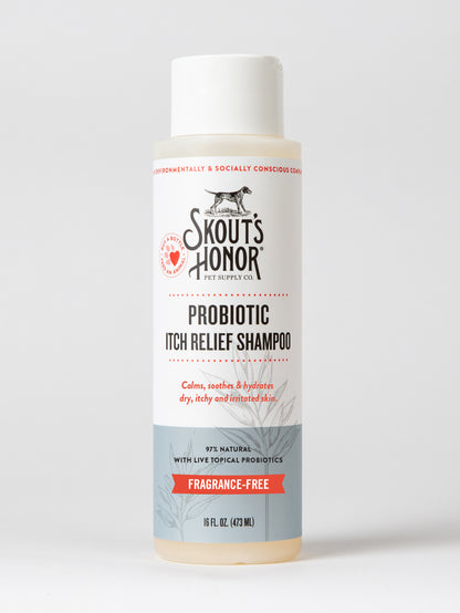 Probiotic Itch Relief Shampoo