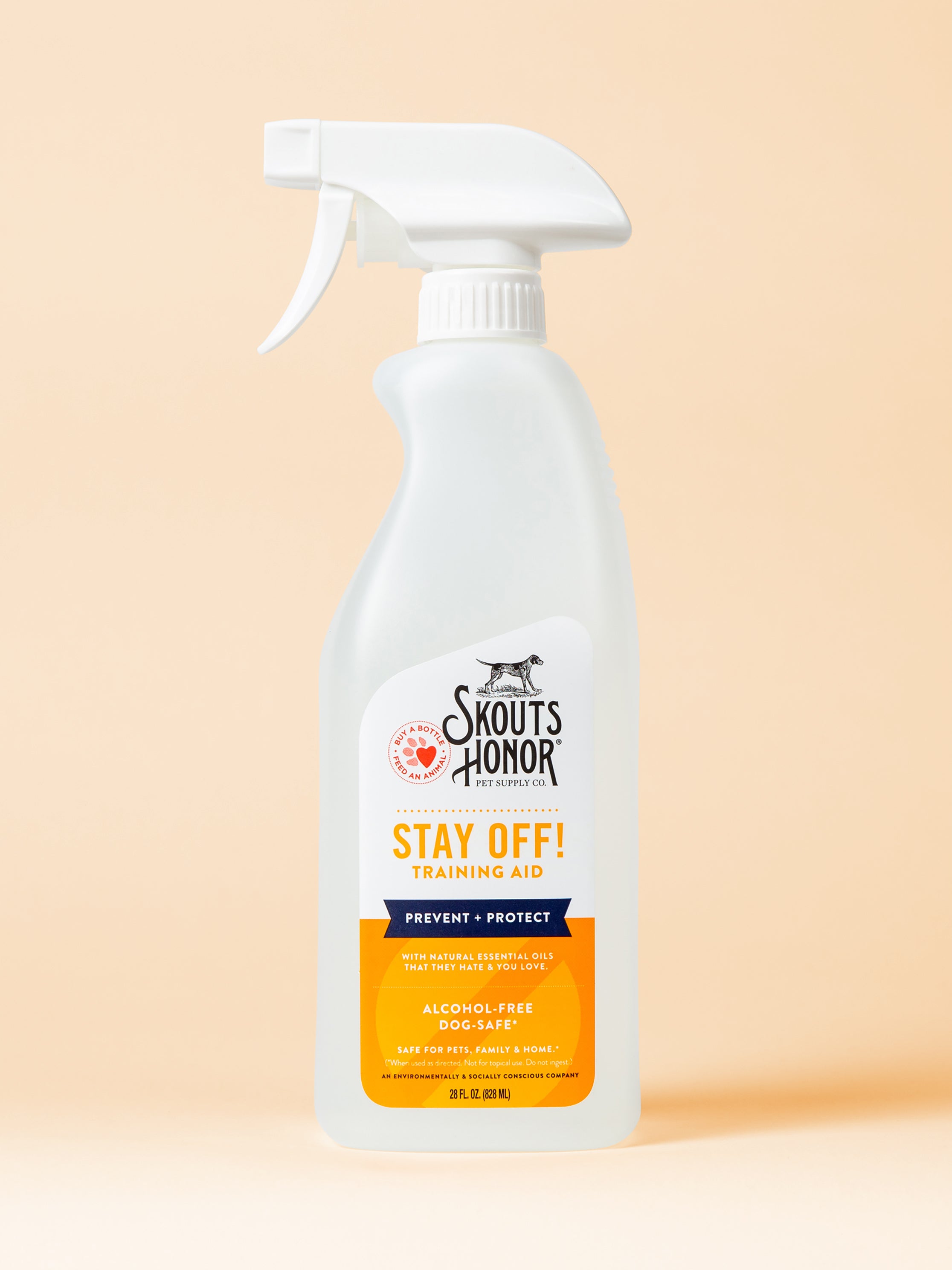 Stop Marking Dog Deterrent Preventative Spray Skout s Honor