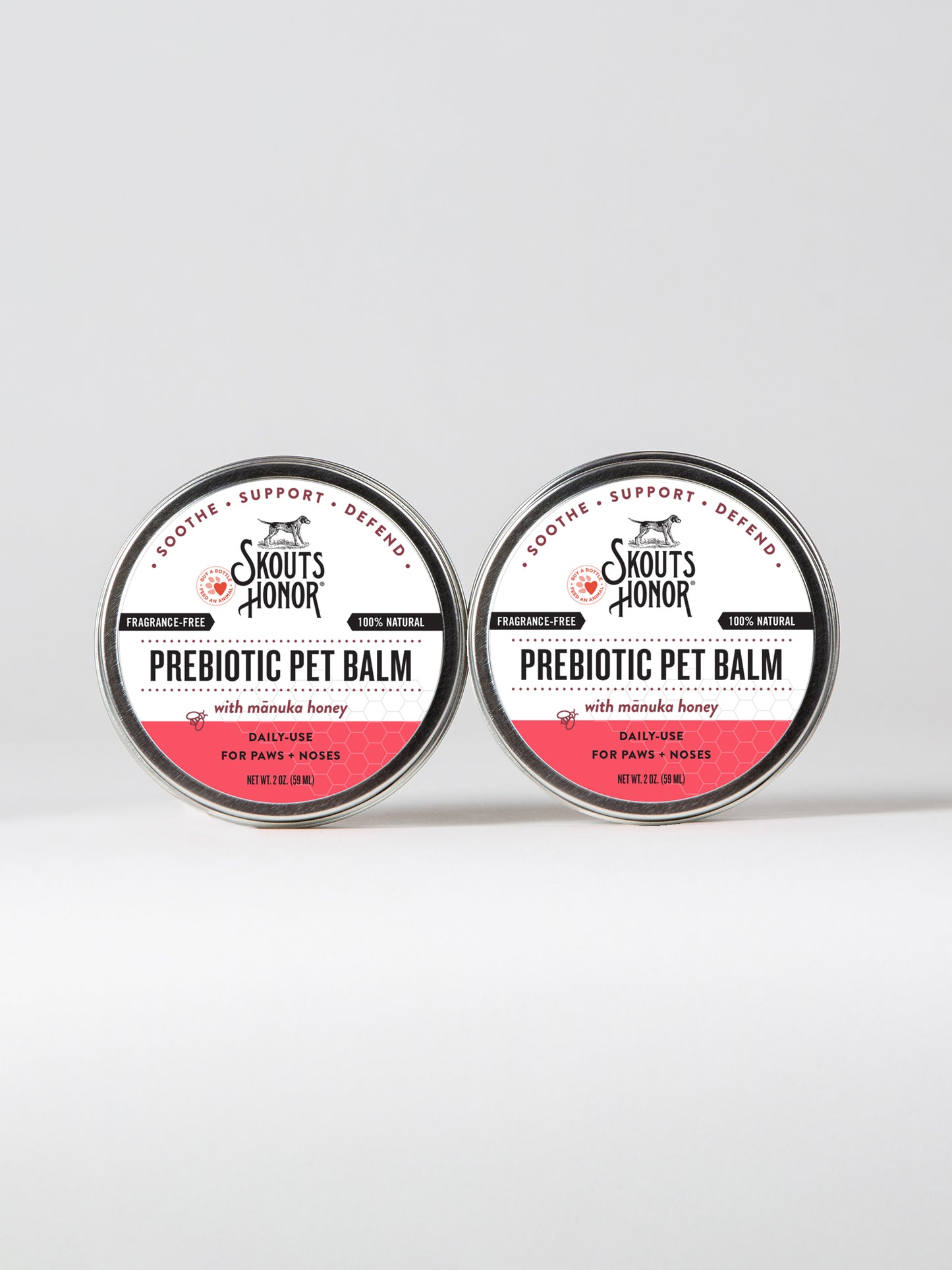 front image from Prebiotic Pet Balm