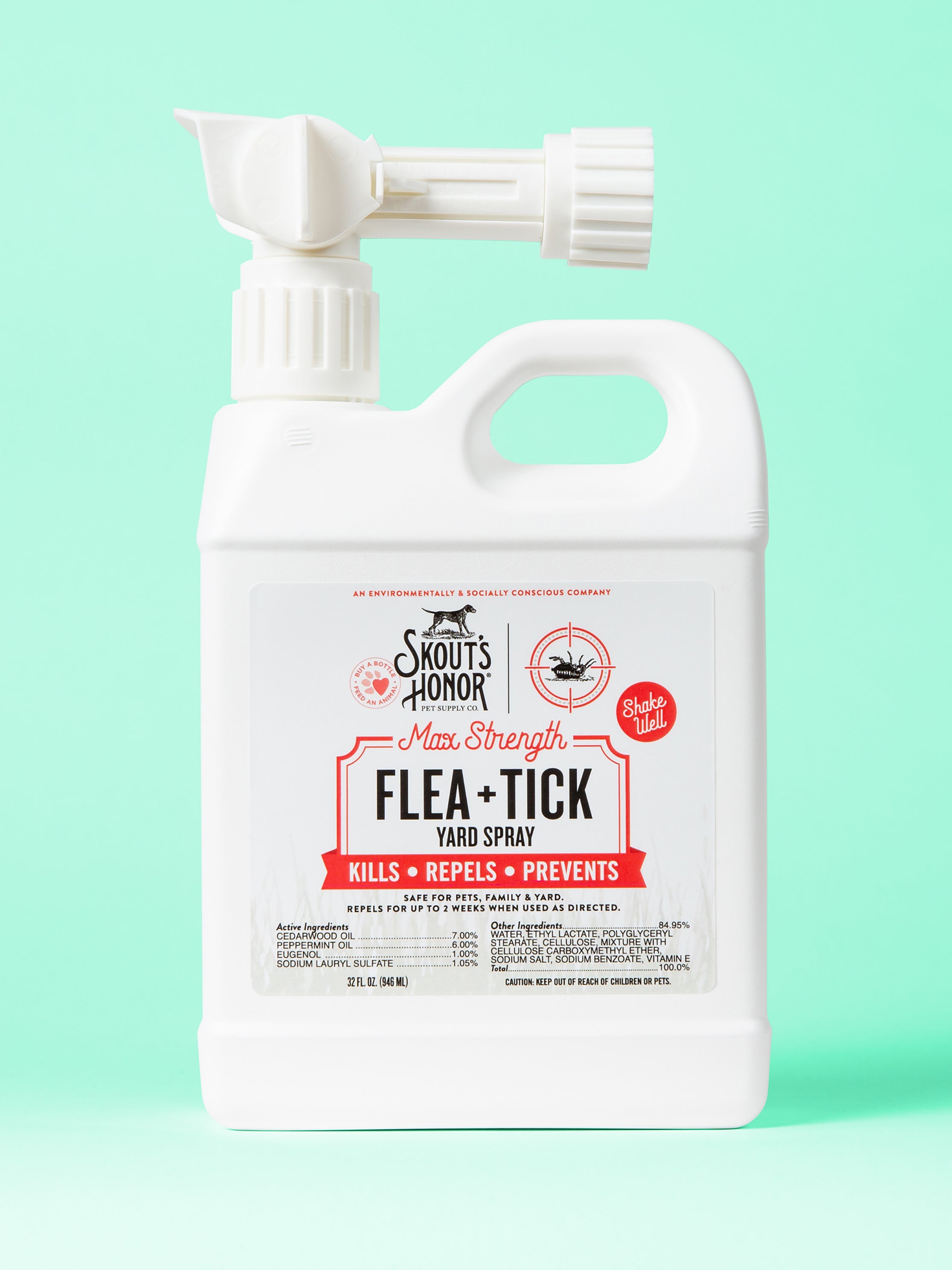 Flea and tick hotsell yard treatment pet safe