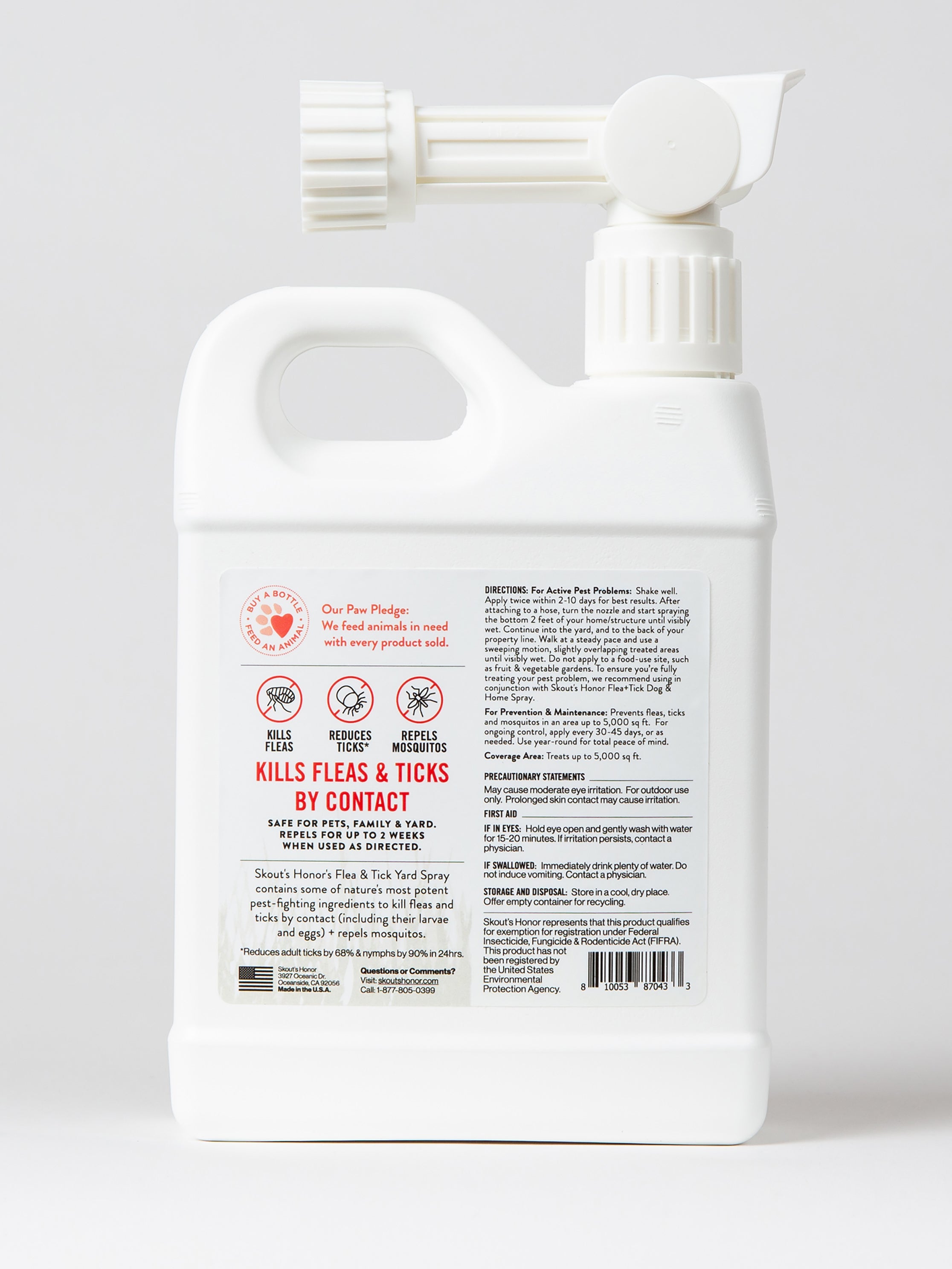 Flea spray for yard safe hot sale for dogs