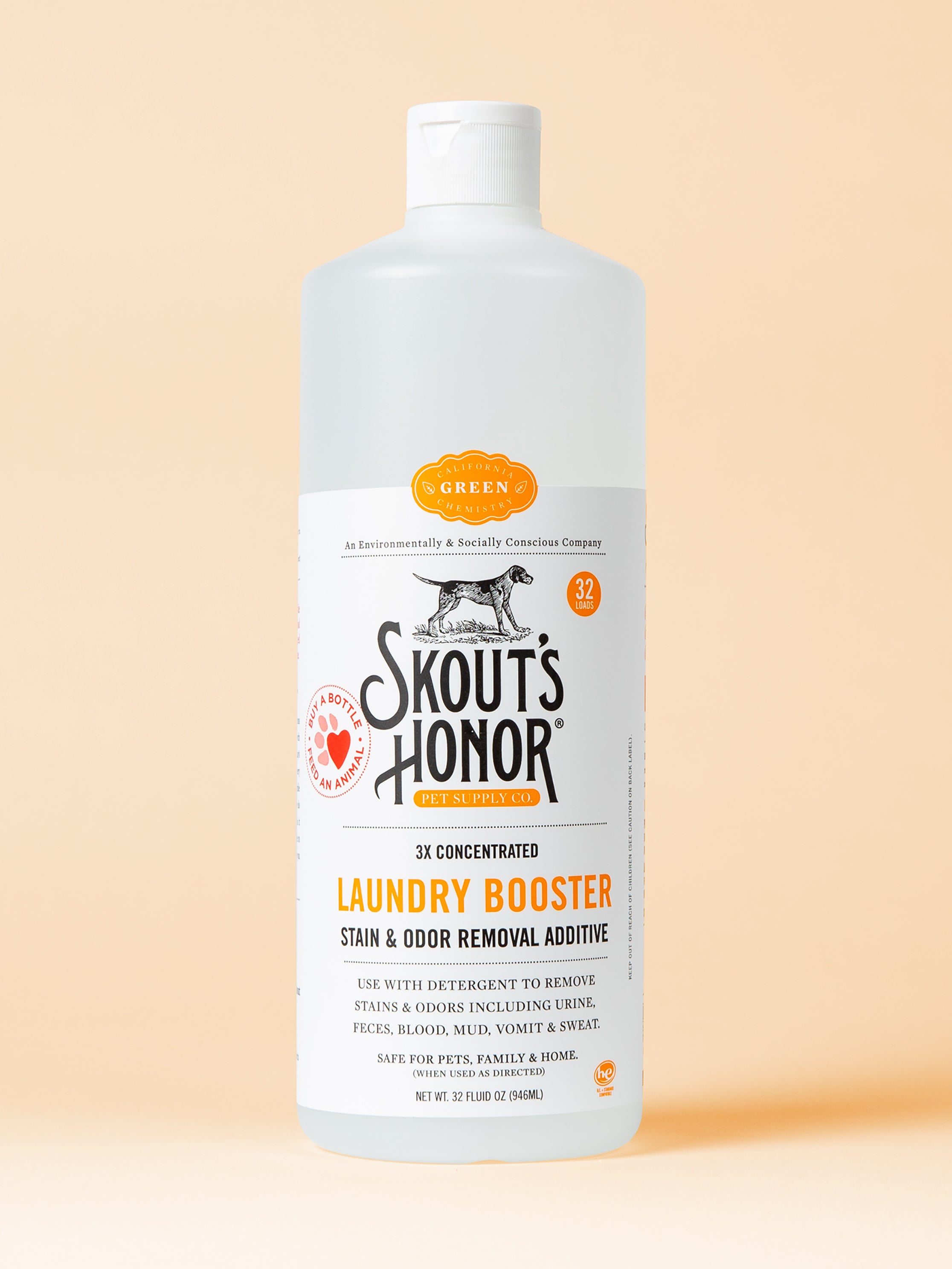 Laundry Booster - Stain & Odor Removal Additive