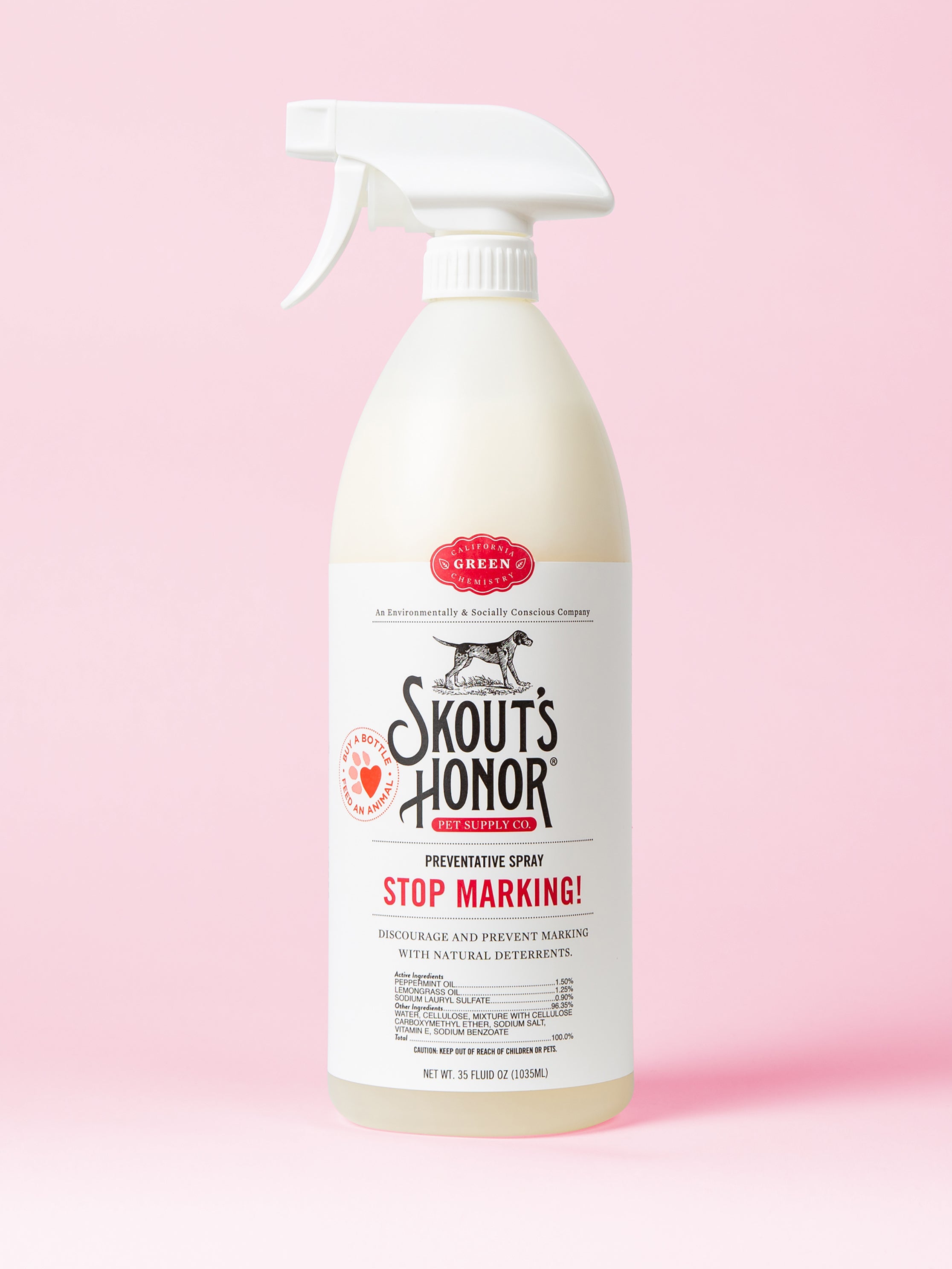 Best no marking outlet spray for dogs