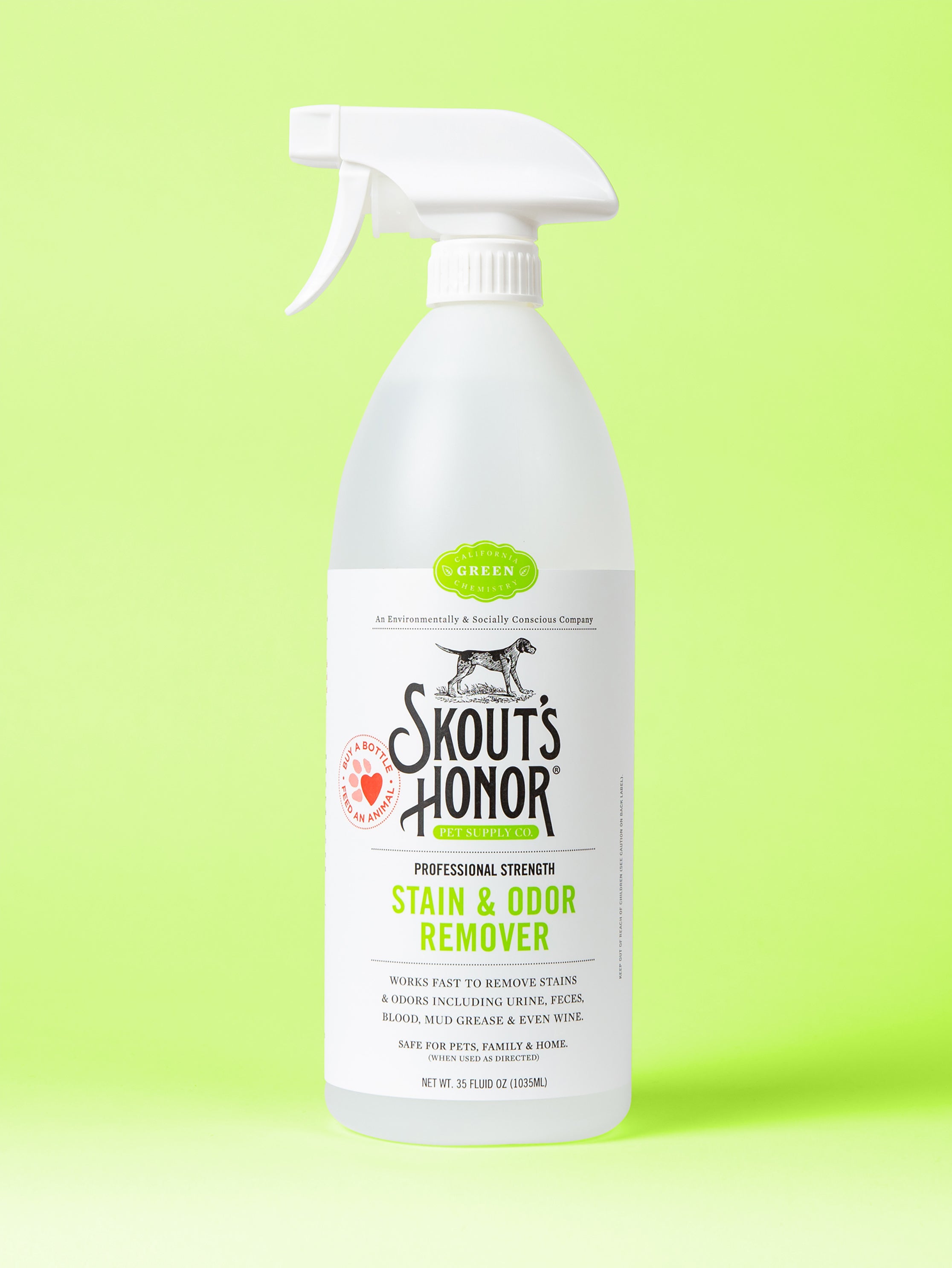 Pet Odor Stain Remover Skout s Honor