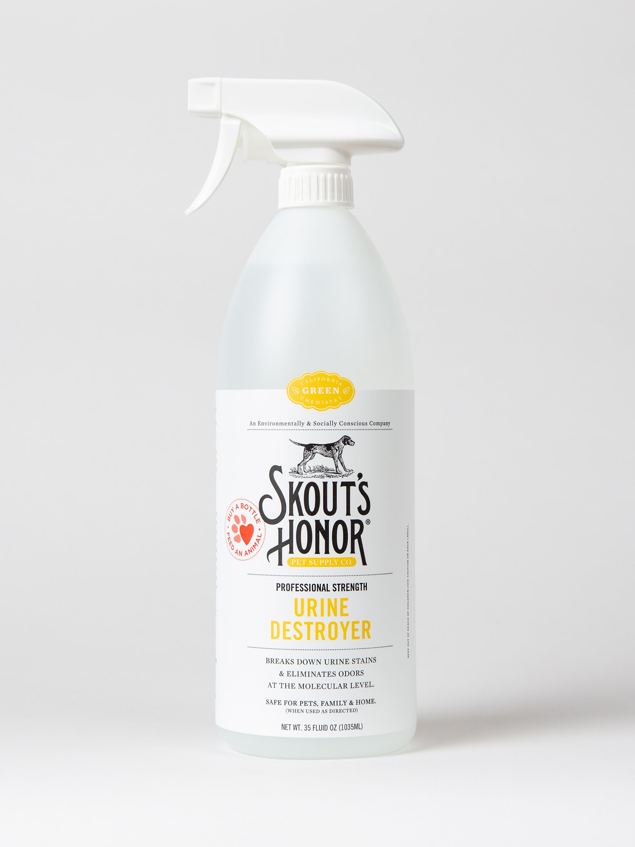 Pet Odor Eliminator, Urine Stain & Smell Remover | Skout's Honor (Dogs ...