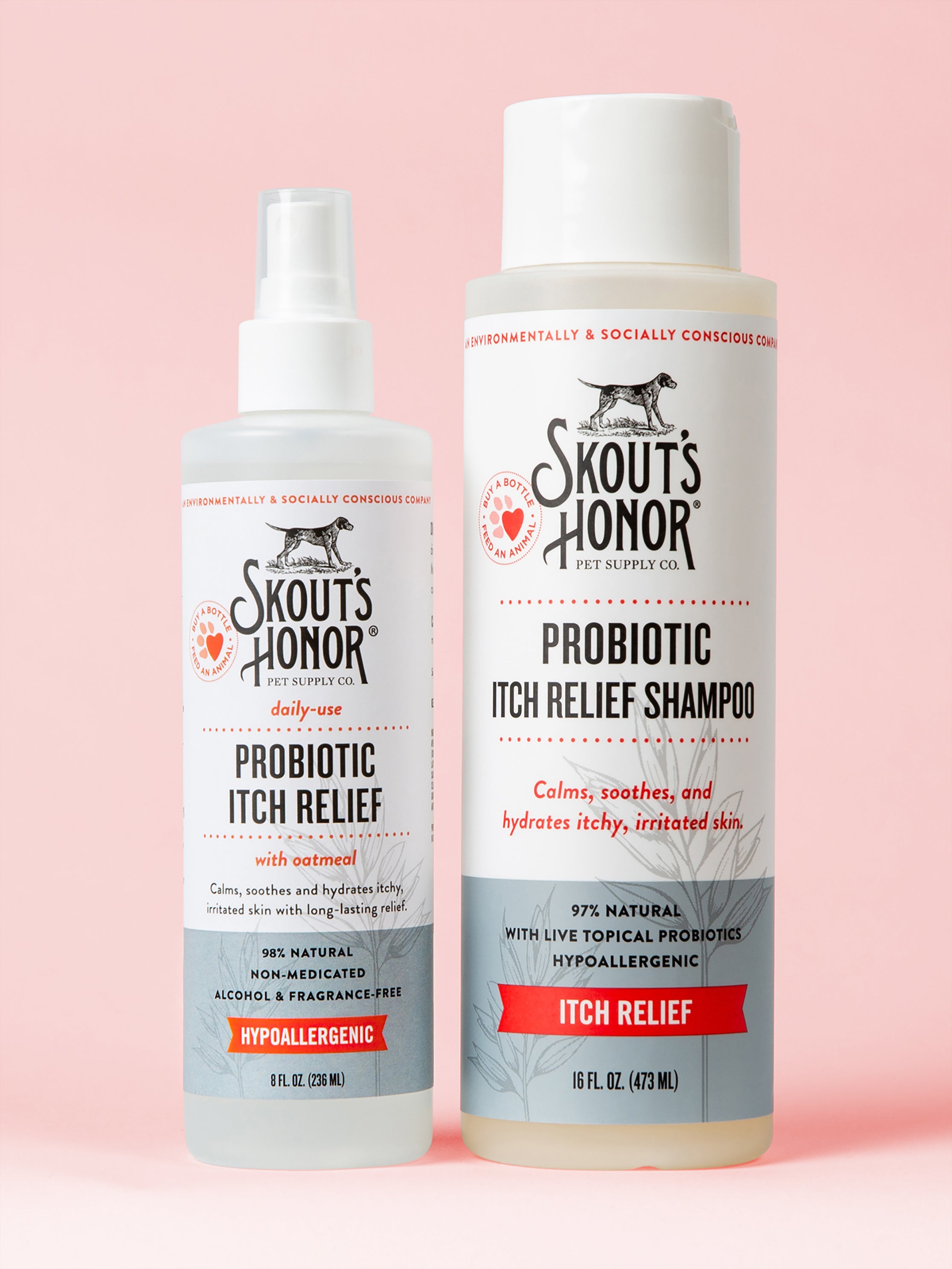 Probiotic Itch Relief Bundle