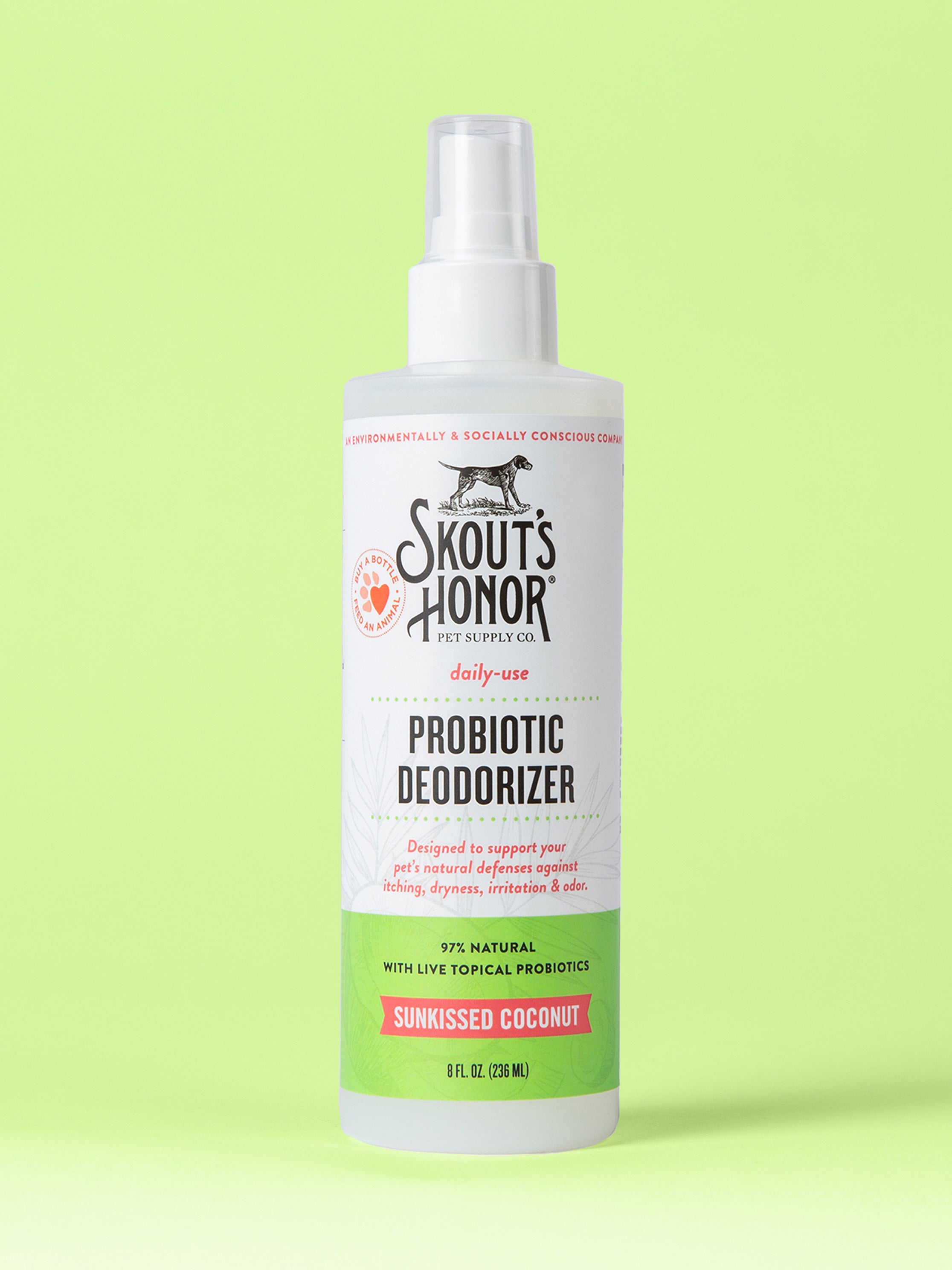 Probiotic Pet Deodorizer Skout s Honor