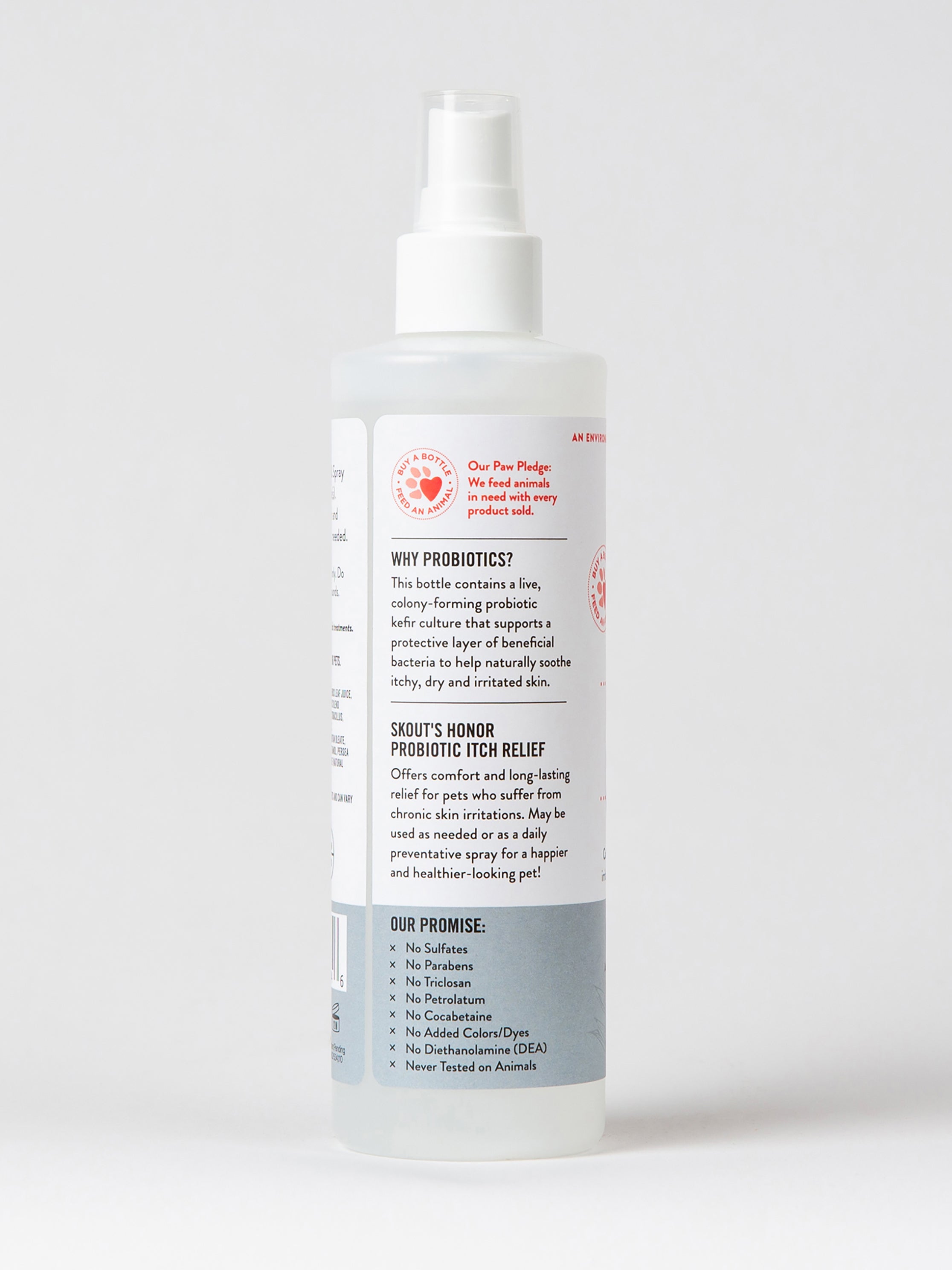 Probiotic Itch Relief Spray For Dogs & Cats 