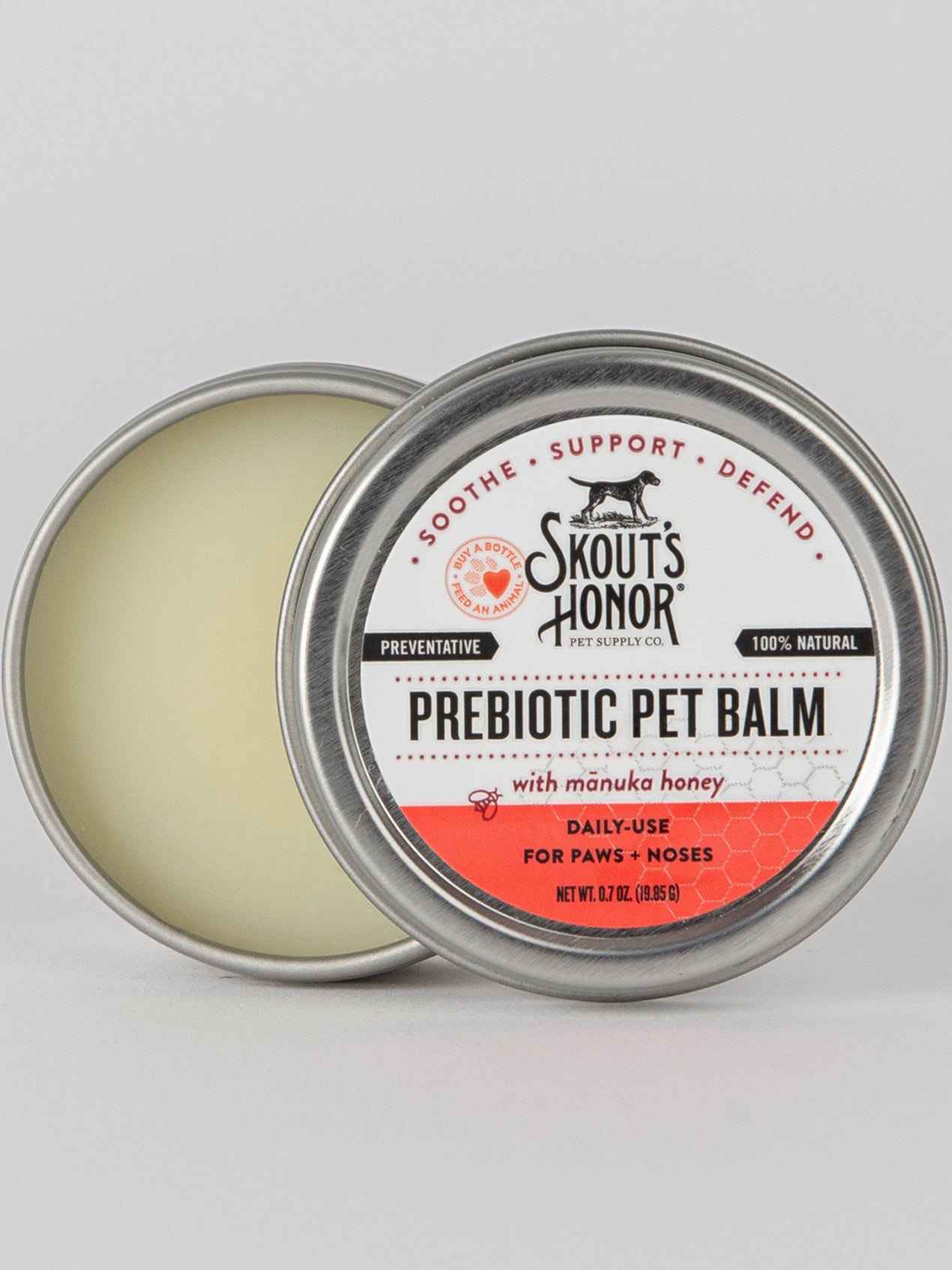 front image from Mini Prebiotic Pet Balm