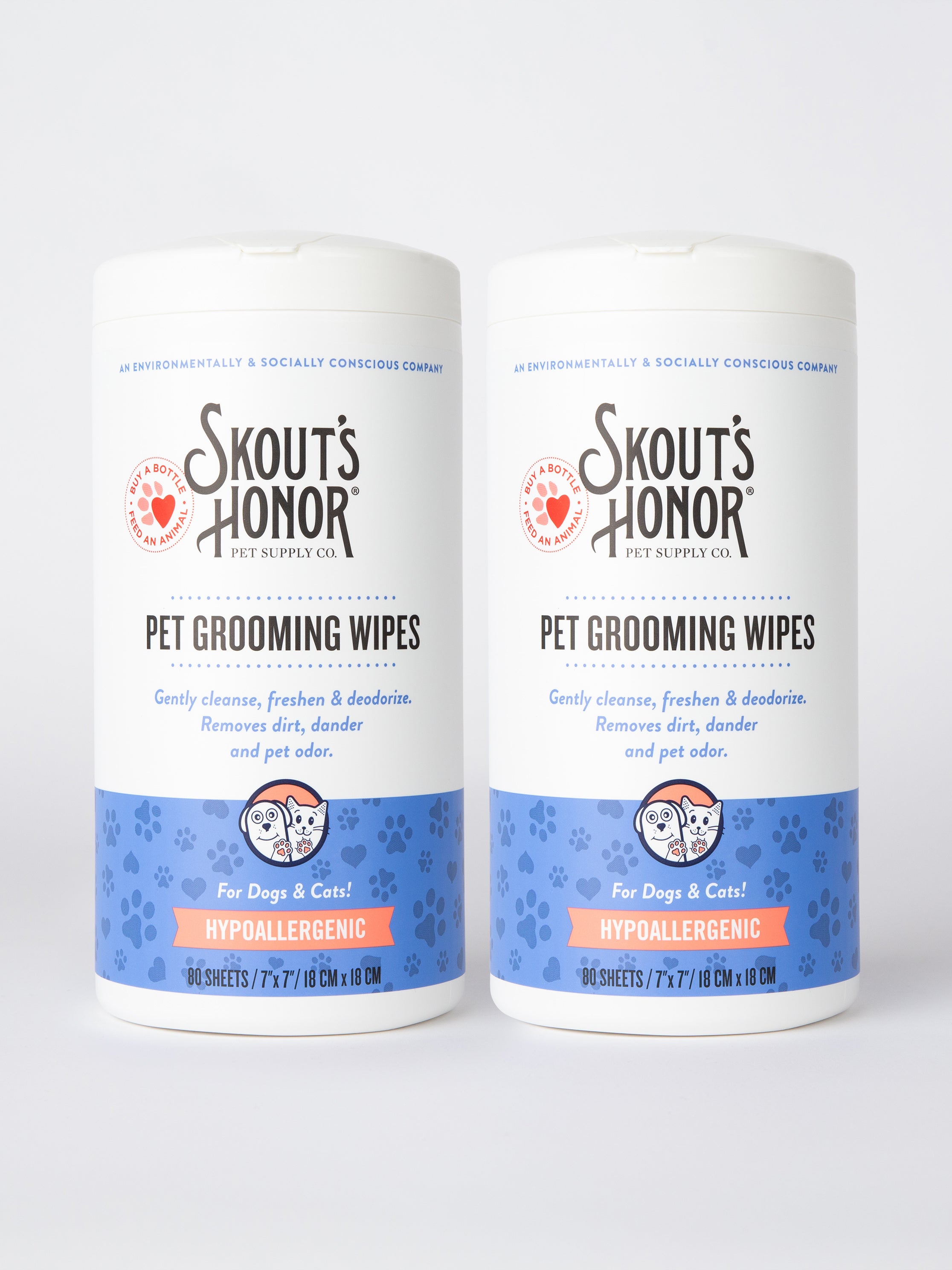 Grooming wipes sales